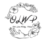 One Less Worry, Period Logo